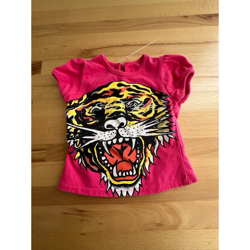 Ed Hardy Baby Shirt 12M